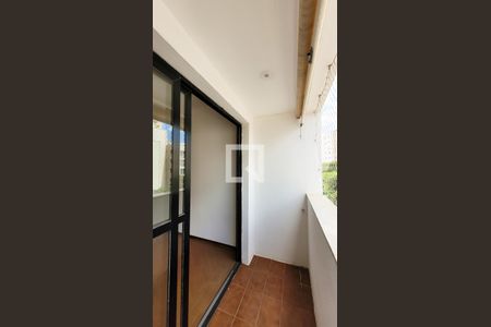 Varanda da Sala de apartamento para alugar com 3 quartos, 107m² em Centro, Campinas