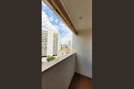 Varanda da Sala de apartamento para alugar com 3 quartos, 107m² em Centro, Campinas