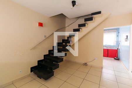 Sala de casa para alugar com 2 quartos, 101m² em Vila Prudente, São Paulo