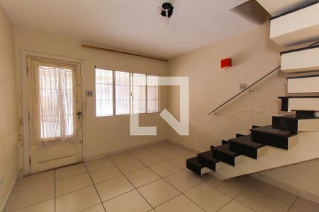 Sala de casa para alugar com 2 quartos, 101m² em Vila Prudente, São Paulo