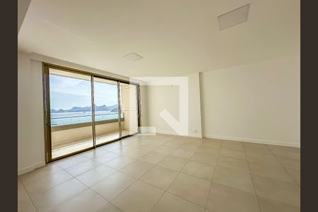 Sala de apartamento para alugar com 3 quartos, 181m² em Flamengo, Rio de Janeiro