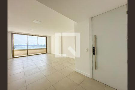 Sala de apartamento para alugar com 3 quartos, 181m² em Flamengo, Rio de Janeiro