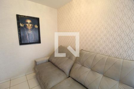 Sala de apartamento para alugar com 2 quartos, 55m² em Laranjeiras, Uberlândia