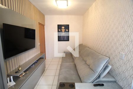 Sala de apartamento para alugar com 2 quartos, 55m² em Laranjeiras, Uberlândia