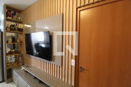 Sala de apartamento para alugar com 2 quartos, 55m² em Laranjeiras, Uberlândia