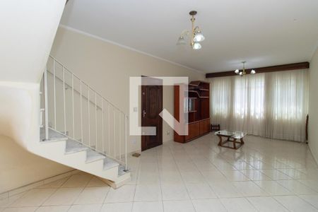 Sala de casa para alugar com 3 quartos, 137m² em Parque Casa de Pedra, São Paulo