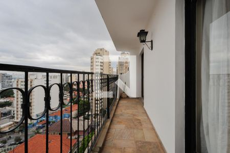 Varanda de apartamento à venda com 4 quartos, 198m² em Santana, São Paulo