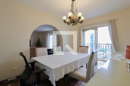 Sala de jantar de apartamento à venda com 4 quartos, 198m² em Santana, São Paulo