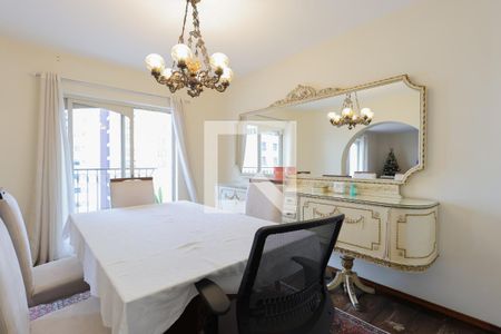 Sala de jantar de apartamento à venda com 4 quartos, 198m² em Santana, São Paulo