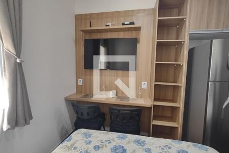 Sala de kitnet/studio para alugar com 1 quarto, 21m² em Santa Paula, São Caetano do Sul