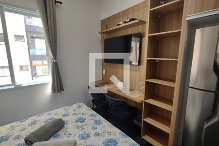 Sala de kitnet/studio para alugar com 1 quarto, 22m² em Santa Paula, São Caetano do Sul