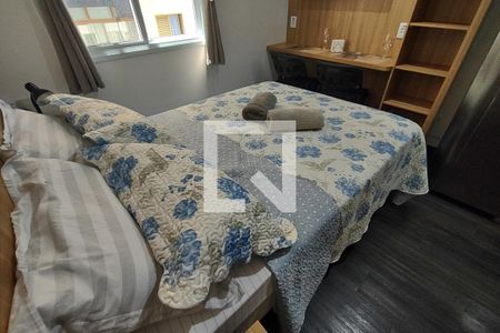 Quarto de kitnet/studio para alugar com 1 quarto, 22m² em Santa Paula, São Caetano do Sul