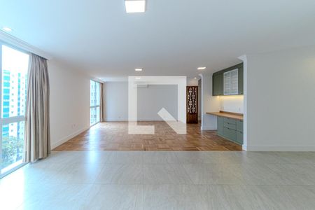 Sala de apartamento para alugar com 3 quartos, 251m² em Santa Cecilia, São Paulo