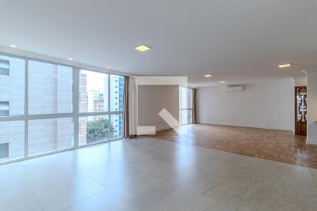 Sala de apartamento para alugar com 3 quartos, 251m² em Santa Cecilia, São Paulo