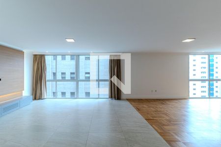 Sala de apartamento para alugar com 3 quartos, 251m² em Santa Cecilia, São Paulo