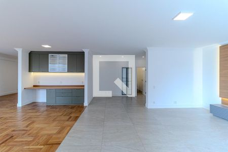 Sala de apartamento para alugar com 3 quartos, 251m² em Santa Cecilia, São Paulo