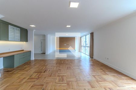 Sala de apartamento para alugar com 3 quartos, 251m² em Santa Cecilia, São Paulo