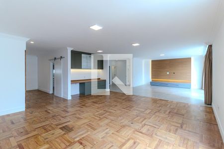 Sala de apartamento para alugar com 3 quartos, 251m² em Santa Cecilia, São Paulo