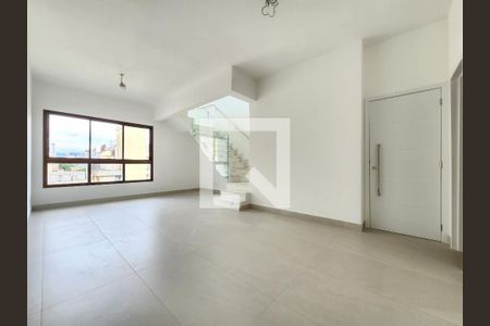 Sala de apartamento à venda com 4 quartos, 270m² em Gutierrez, Belo Horizonte