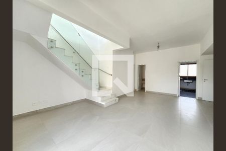 Sala de apartamento à venda com 4 quartos, 270m² em Gutierrez, Belo Horizonte