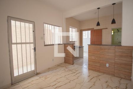 Sala de casa para alugar com 2 quartos, 90m² em Trindade, São Gonçalo