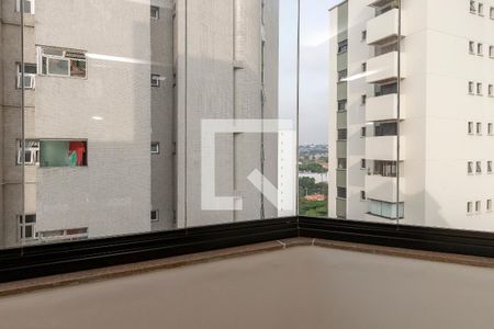 Varanda da Sala de apartamento para alugar com 3 quartos, 197m² em Campo Belo, São Paulo