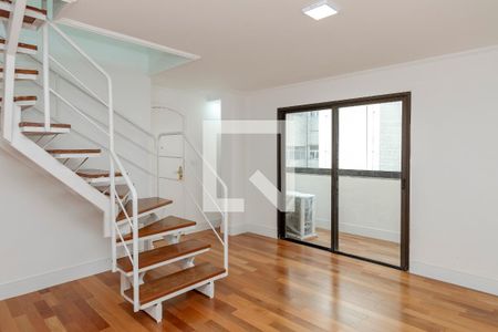 Sala de apartamento para alugar com 3 quartos, 197m² em Campo Belo, São Paulo