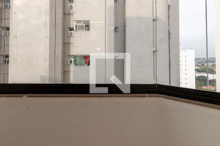 Varanda da Sala de apartamento para alugar com 3 quartos, 197m² em Campo Belo, São Paulo