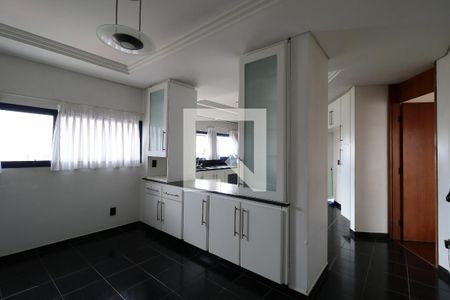 Sala de Jantar de apartamento à venda com 4 quartos, 260m² em Vila Bastos, Santo André