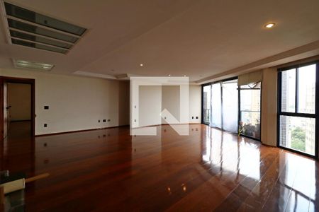 Sala de apartamento à venda com 4 quartos, 260m² em Vila Bastos, Santo André