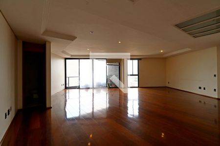 Sala de apartamento à venda com 4 quartos, 260m² em Vila Bastos, Santo André