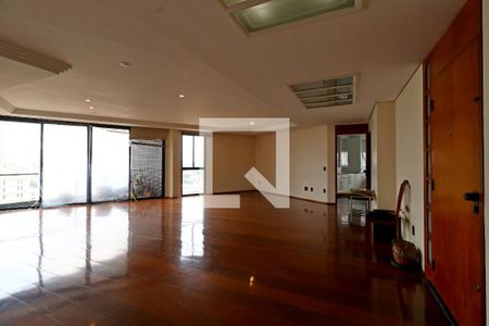 Sala de apartamento à venda com 4 quartos, 260m² em Vila Bastos, Santo André