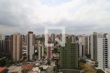 Vista da Sala de Jantar de apartamento à venda com 4 quartos, 260m² em Vila Bastos, Santo André