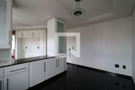 Sala de Jantar de apartamento à venda com 4 quartos, 260m² em Vila Bastos, Santo André