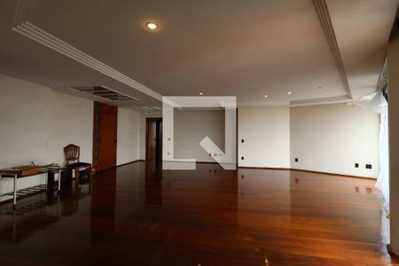 Sala de apartamento à venda com 4 quartos, 260m² em Vila Bastos, Santo André