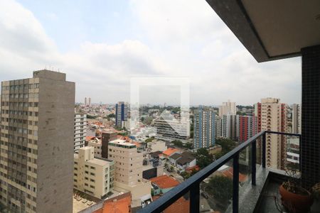 Vista da Sala de apartamento à venda com 4 quartos, 260m² em Vila Bastos, Santo André