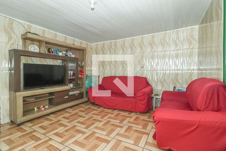 Sala de casa à venda com 3 quartos, 120m² em Rubem Berta, Porto Alegre