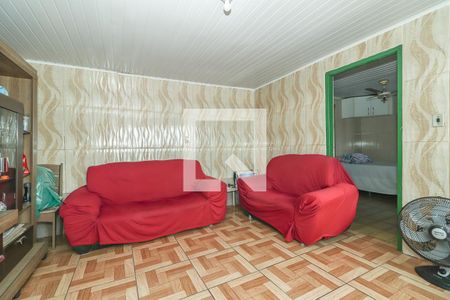 Sala de casa à venda com 3 quartos, 120m² em Rubem Berta, Porto Alegre