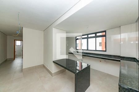 Sala de apartamento para alugar com 2 quartos, 80m² em Funcionários, Belo Horizonte