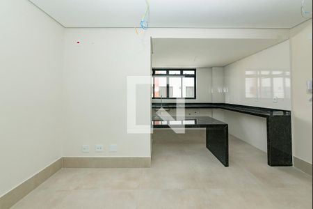 Sala de apartamento para alugar com 2 quartos, 80m² em Funcionários, Belo Horizonte