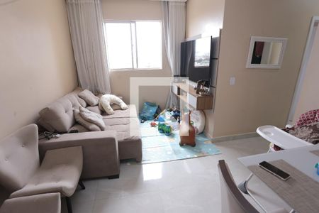 Sala de apartamento para alugar com 2 quartos, 65m² em Samambaia, Brasília