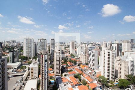 Vista de casa à venda com 1 quarto, 25m² em Vila Olímpia, São Paulo