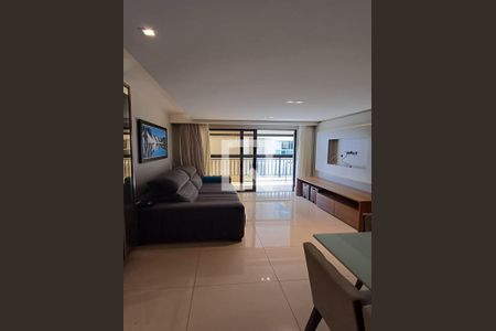 Sala de apartamento para alugar com 3 quartos, 111m² em Campinas, São José