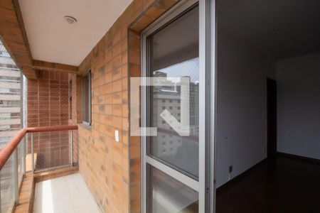 Varanda da Sala de apartamento para alugar com 2 quartos, 85m² em Lourdes, Belo Horizonte