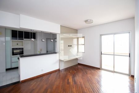 Sala de apartamento para alugar com 2 quartos, 85m² em Lourdes, Belo Horizonte