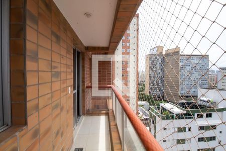 Varanda da Sala de apartamento para alugar com 2 quartos, 85m² em Lourdes, Belo Horizonte