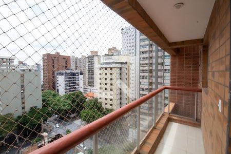 Varanda da Sala de apartamento para alugar com 2 quartos, 85m² em Lourdes, Belo Horizonte