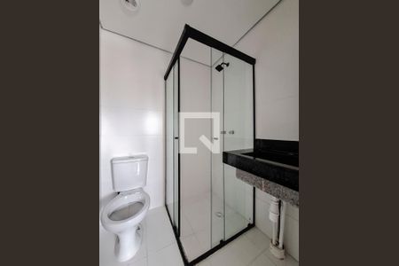 Banheiro de apartamento para alugar com 1 quarto, 32m² em Parada Inglesa, São Paulo