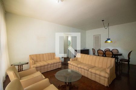 Sala de apartamento para alugar com 3 quartos, 101m² em Leblon, Rio de Janeiro