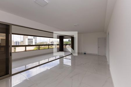 Sala de apartamento para alugar com 4 quartos, 174m² em Vila das Flores, Nova Lima